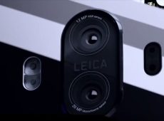 Video teaser revealing Leica-branded dual rear camera