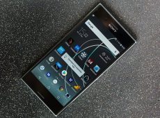 New unknown Sony device show off