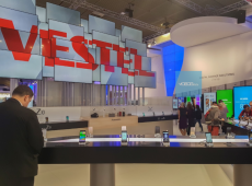 Vestel shows off TVs and flagship smartphone model – Z10!