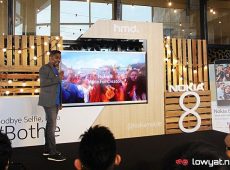 Malaysia will get Nokia 8 first