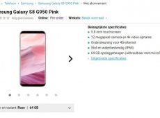 After Taiwan and , Europe gets Rose Pink variant