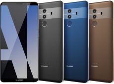 Design and price leaks for Mate 10 Pro