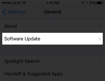 New iOS 11.0.3 update is available for iPhone and iPad devices