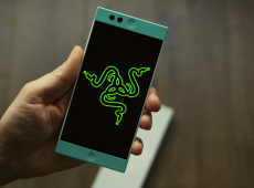 Razer’s phone showed up on benchmark test