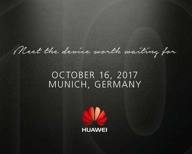 Watch Huawei Mate 10 event livestream here Watch Huawei Mate 10 event livestream here