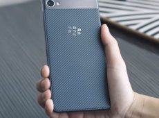 Blackberry Motion available in European Market