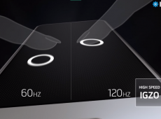 SHARP announced phone with 120Hz display