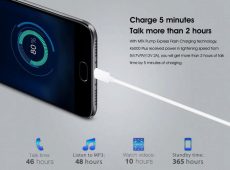 Oukitel K6000 Plus and battery with 6000 mAh