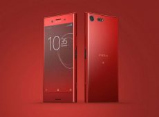 Red Sony Xperia XZ Premium now available in Europe