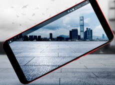 The first model of Noa phones with a 18: 9 screen ratio and DTS surround sound