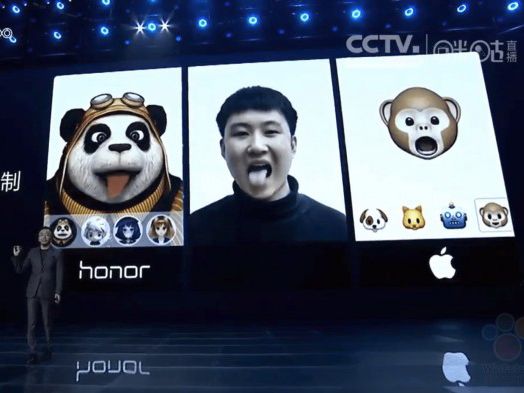 Huawei made its own FaceID system Huawei made its own FaceID system