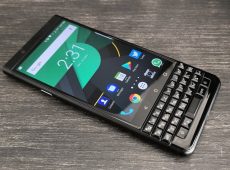 BlackBerry KEYone latest update is preparing itself for Oreo