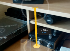 Google’s Augmented Reality Measuring App released for all ARCore devices