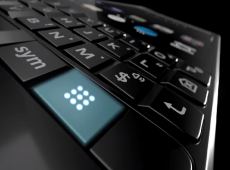 BlackBerry KEY2’s invitation for exhibit in China on June 8th