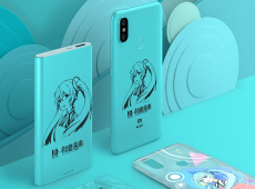 Xiaomi collaborated with Vocaloid to release a Mi 6X Hatsune Miku edition