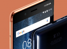 Nokia to bring an update that will implement face unlock for the Nokia 6.1, Nokia 8 Sirocco, Nokia 8, and Nokia 7