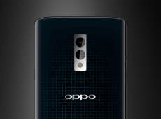 The Oppo Find X might have a built in telephoto lens.