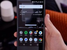 Sony is developing a new home launcher to replace the current one