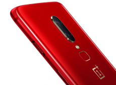 Red variant of OnePlus 6 goes live next week