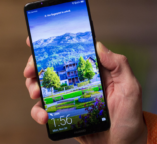 Huawei's upcoming smartphone Huawei's upcoming smartphone