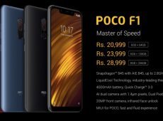 Xiaomi revealed where they will sell the Pocophone F1