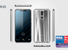 NOA N10 laureate of the EISA Best Buy Smartphone award in Berlin
