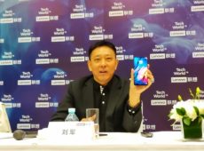 First sneak-a-peek at the Lenovo Z5 Pro