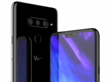 LG V40 ThinQ will have 3 cameras on the back and 2 on the front