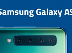 Samsung Galaxy A9 is the first phone with quadruple camera setup