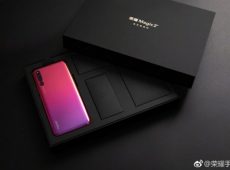 Honor Magic 2 official photos from the company’s Weibo