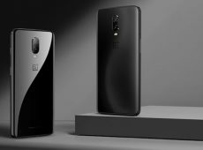 OnePlus 6T on the AnTuTu benchmark