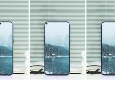 Galaxy A8s to get rid of the notch