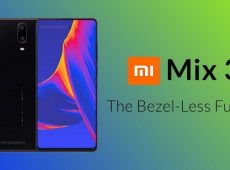 Xiaomi Mi Mix 3 to be announced on October 25