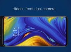 Xiaomi Mi Mix 3 revealed in all its glory