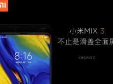 Xiaomi Mi Mix 3 resolution revealed