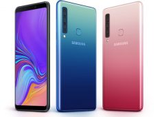 Galaxy A9 comes to Russia
