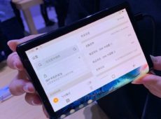 World’s first foldable phone – FlexPai is here