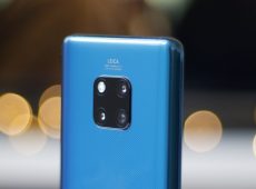Huawei Mate 20 Pro update comes with new filters and camera effects