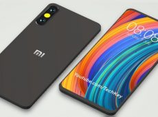 Xiaomi Mi Mix 3 soon in Europe