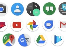 Google brings circles back to phone app design