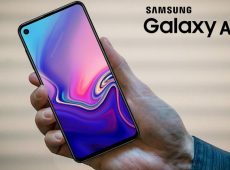 Galaxy A8s to come December 10