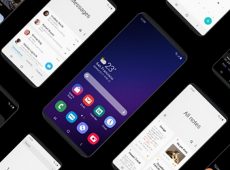 This is the first promo video of new Samsung One UI