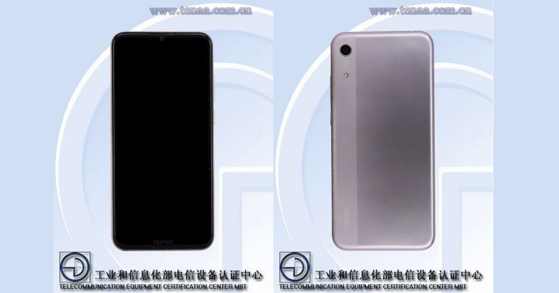Honor 8A arrives on TENAA