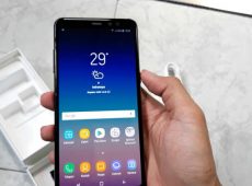 Samsung Galaxy A8+ (2018) soon to get Android 9.0 Pie
