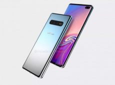 Galaxy S10+ screen protector reveals design of front panel