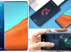 ZTE nubia X Starry Night with 512GB