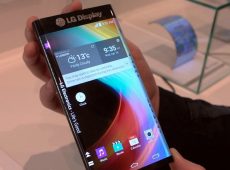 LG to introduce their foldable phone at MWC 2019
