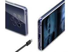 The Nokia 9 PureView comes with a 18W quick charger