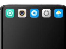 New patent from Oppo hides camera sensor in application badge