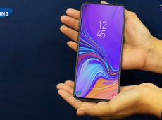 Galaxy A8s comes to South Korea as Samsung Galaxy A9 Pro (2019)